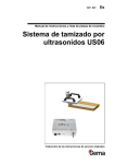 Sistema de tamizado por ultrasonidos US06