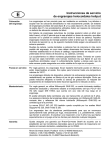 Instrucciones de servicio de engranajes helocoidales heliput