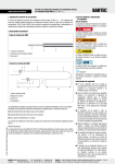 Instrucciones de servicio Circuito de calefacción monohilo con