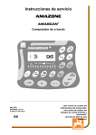 Instrucciones de servicio AMAZONE es