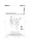 Instrucciones de servicio - Bomba dosificadora