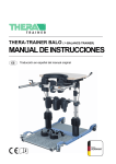 Manual THERA-Trainer balo