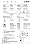 Notice d`emploi et de montage Gebruiks- en installatie