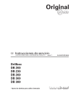 Instrucciones de servicio Drillbox DB 200 DB 230 DB 260
