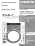 producto: reproductor de audio rmp-1 scraton marca