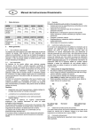 E Manual de Instrucciones Dinam&oacute;metro
