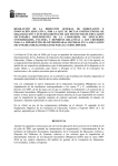 Resolución de la Dirección General de