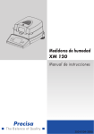 Medidores de humedad XM 120