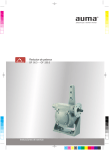 Reductor de palanca GF 50.3 - GF 250.3