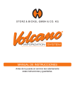 PDF instrucciones Volcano