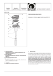 Instrucciones de servicio Cámara de Wilson según Schürholz (559 57)