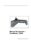 Manual del operario – FlowMaster 12000 - Sure