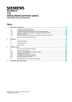 SINAMICS V20 Instrucciones de servicio resumidas