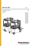 EFG 213-320 - Jungheinrich