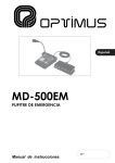 MD-500EM - Optimus