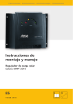 Instrucciones de montaje y manejo ES