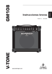 V-TONE GM108 - MUSIC Group