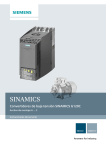 Convertidores SINAMICS G120C