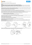 instrucciones de servicio supercal 739