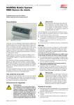 Instrucciones de servicio y de instalación WAREMA Mobile System