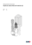 Instrucciones de servicio Husillo de motor RM-A/HF 4040 DC-SZ