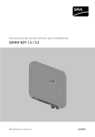Instrucciones de servicio t&eacute;cnico para instaladores