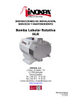 Bomba Lobular Rotativa HLR