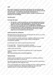 Correas de levas Instrucciones de utilizaci&oacute;n