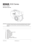 RH255, RH265 Manual de servicio