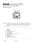 ECV850, ECV860, ECV870, ECV880 Manual de servicio