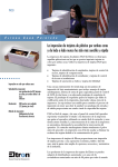 La impresi&oacute;n de tarjetas de pl&aacute;stico por ambas caras y de lado a