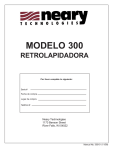 El Modelo 300 Manual