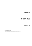 Fluke 123 - Electrocomponents