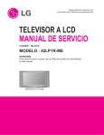 TELEVISOR A LCD MANUAL DE SERVICIO