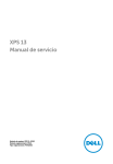 XPS 13 Manual de servicio