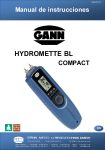 HYDROMETTE BL - PCE Instruments
