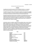 1 Revisada: 11/14/09 Directrices de &Aacute;rea 66 del Noroeste de Tejas