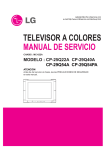 televisor a colores manual de servicio