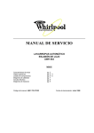 MANUAL DE SERVICIO - Electro-Frig