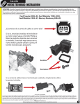 NOTAS TÉCNICAS: INSTALACIÓN