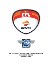 fim cev repsol international championship 2014 reglamento tecnico