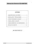 Manual DG-808F3M