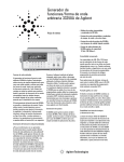 Generador de funciones/forma de onda arbitraria 33250A