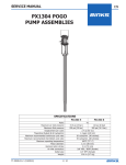 PX1304 POGO PUMP ASSEMBLIES