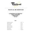 MANUAL DE SERVICIO - Electro-Frig
