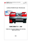 CARACTERSTICAS TCNICAS