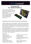 Manual PLL MONO /STEREO 5W Espa&ntilde;ol - MTC