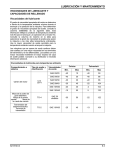 LUBRICACI&Oacute;N Y MANTENIMIENTO