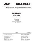 Manual Del Propietario/Operador
