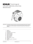 CH18-CH25, CH620-CH730, CH740, CH750 Manual de servicio